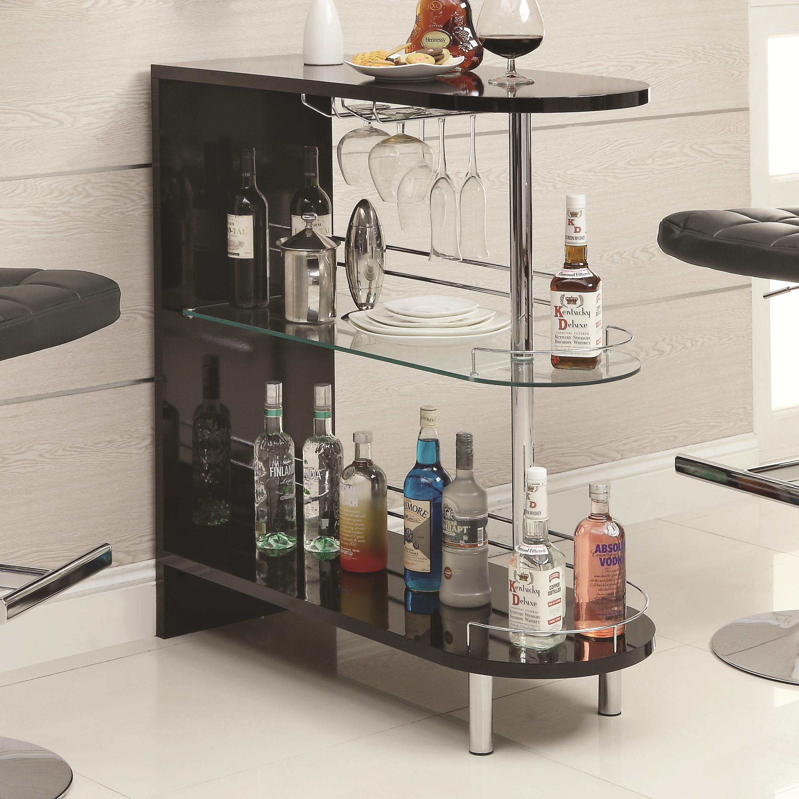 Black bar best sale table and chairs